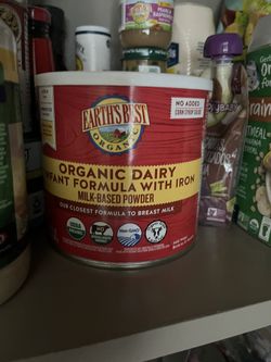 2Cans Of Earths Best Organic 