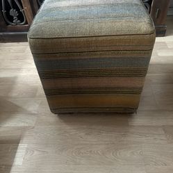 Fabric Ottoman