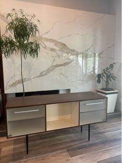 Mid Century Media Console