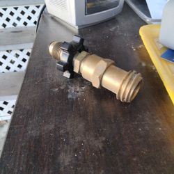 Propane Tank Adapter Conversion