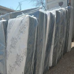 Large INVENTORY of mattress sets. $0 TAKE HOME LAYAWAY. Ulohos ALL4-U 2940 N Keystone Mon-Sat 10-6