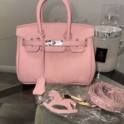 Pink Handbag 