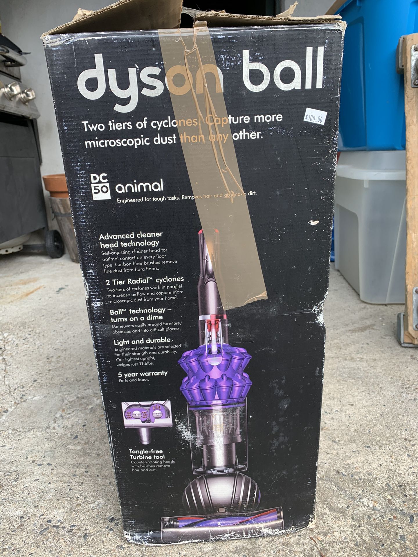 Vacuum Cleaner Dyson Ball Animal