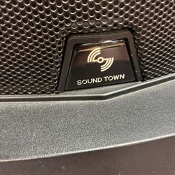 Sound town Amp + Subwoofer 