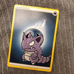 Pokemon Nidoking Energy Card