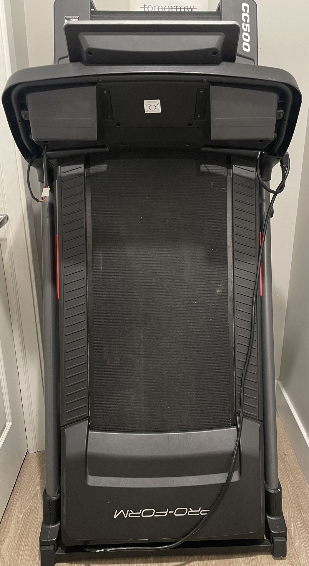 ProForm Cadence Compact 500 Folding Treadmill