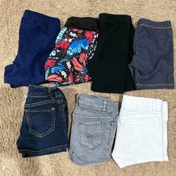 Shorts for girls, Size 4/5