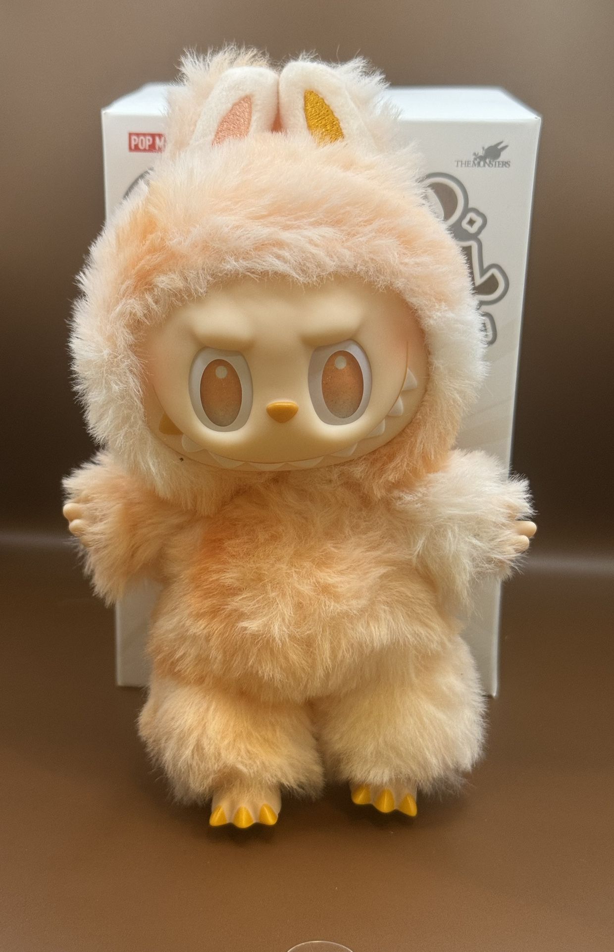 Authentic Pop Mart Big Into Energy Labubu - Happiness- NIB