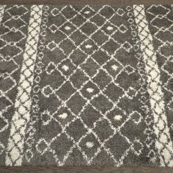 Zurich Shag Rug - Gray 5ft. x 7ft. Rug