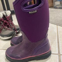 Girls BOGS Rain Boots 