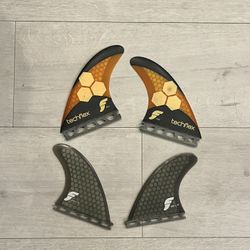 Futures Tech Flex AM2 Large Quad Setup