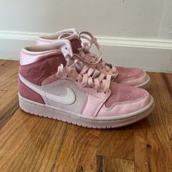 Pink Jordans 