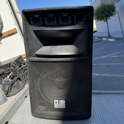 Club Pro System Speaker 