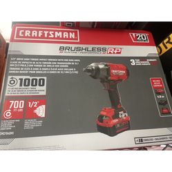 Craftsman V20 Brushless Impact Drill