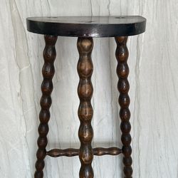 Three Vintage French Stools - Jake Arnold Style