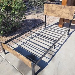 Matching Pair Bed Frames