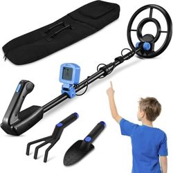 Metal Detector for Kids Waterproof Kids Metal Detector 7.4 Inch