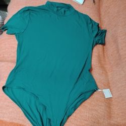 Mangopop New Green Body Suit A22