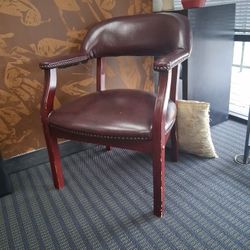 Reception Chair Must Go Now