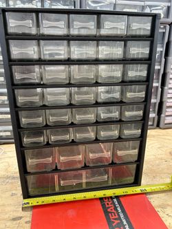 METAL HARDWARE ORGANIZER