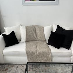 ENTIRE Crate And Barrel Living Room Set