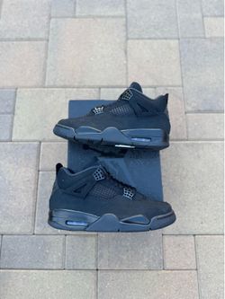2025 Jordan 4 Black Cat size 10