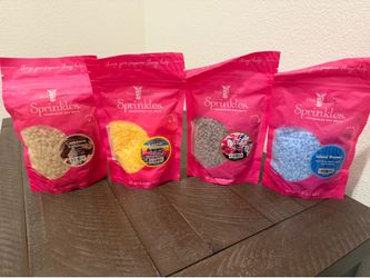 Pink Zebra Sprinkles Wax Melts