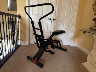 Vintage Weslo Cardio Glide Exercise Machine