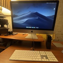 Bundle: iMac 27 inch 2013 Keyboard  Track Mouse