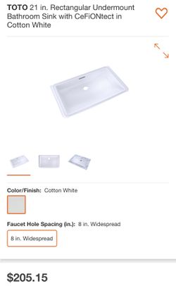 21 rectangular under mounts bathroom sink