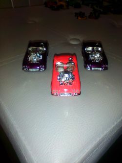 Hot Wheels 1995 first editions lot of 3