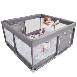Large Playpen For Toddlers 50x50”