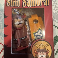 Simi Samurái Keychain 