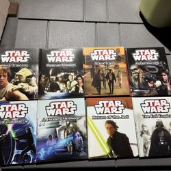 Title: ⭐ Star Wars Kids Books – COMPLETE 8-Book Set – Great Condition