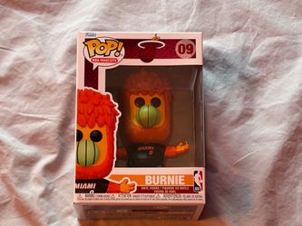 Burnie Funko Pop! NBA Mascots Figure 09