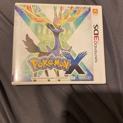 Pokémon X