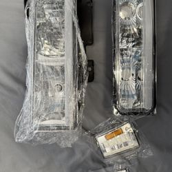 Clear Obs Led Headlights 