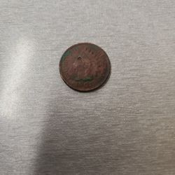 1901 Indian Head Penny 