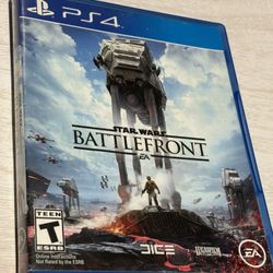 PS4 Star Wars Battlefront 