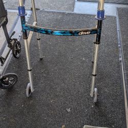 Walker, Light Duty Wheelchair, Electric Mobility Scooter
