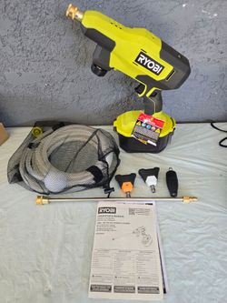 Ryobi ONE+ 18V 700 PSI PRESSURE WASHER PCLP07B