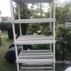 Organizador Grande De Plástico 6ftx3ft
