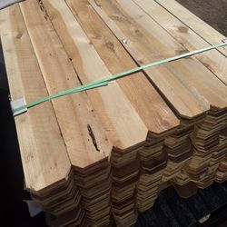 MADERA NUEVA NEW FENCE WOOD 