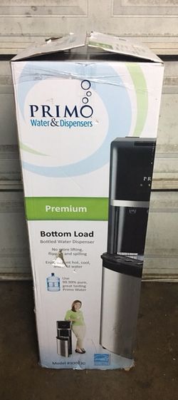 PRIMO BOTTOM LOAD WATER DISPENSER STAINLESS STEEL