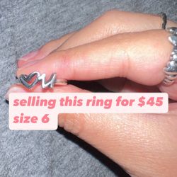 James Avery  ring size 6 