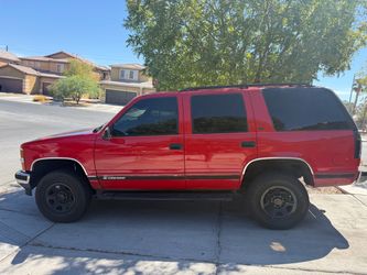 1998 Chevrolet Tahoe