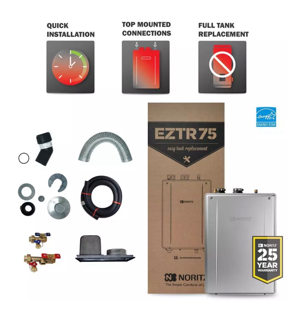 Tankless Water Heater