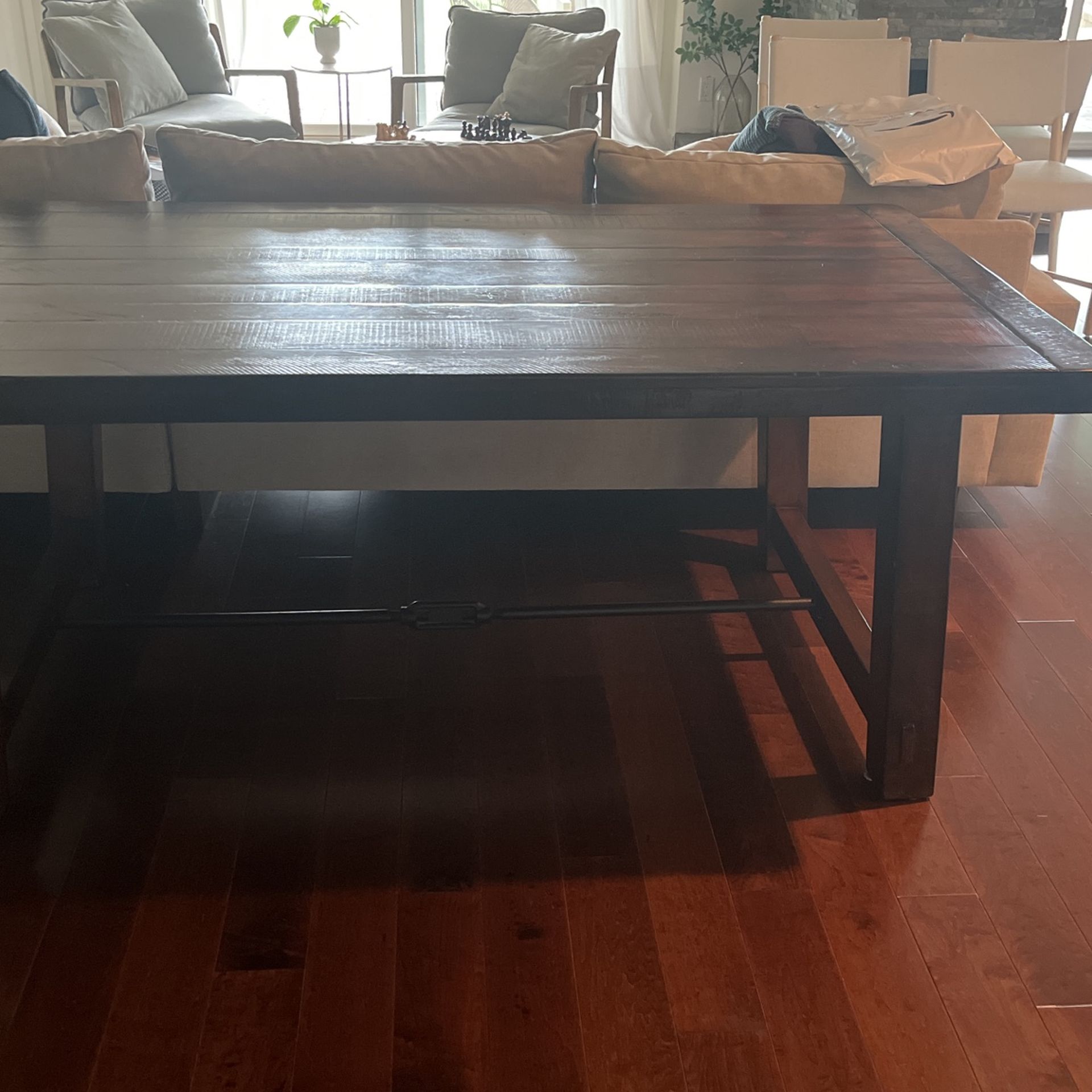 Pottery Barn Benchwright table for Sale in San Diego, CA OfferUp