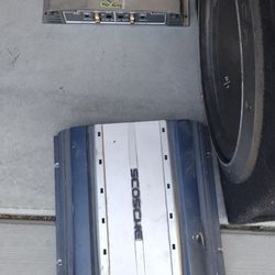 12 Inches Boom Box   2 Amps   $180