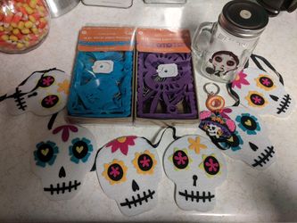 Halloween Dios De La Muerte Lot